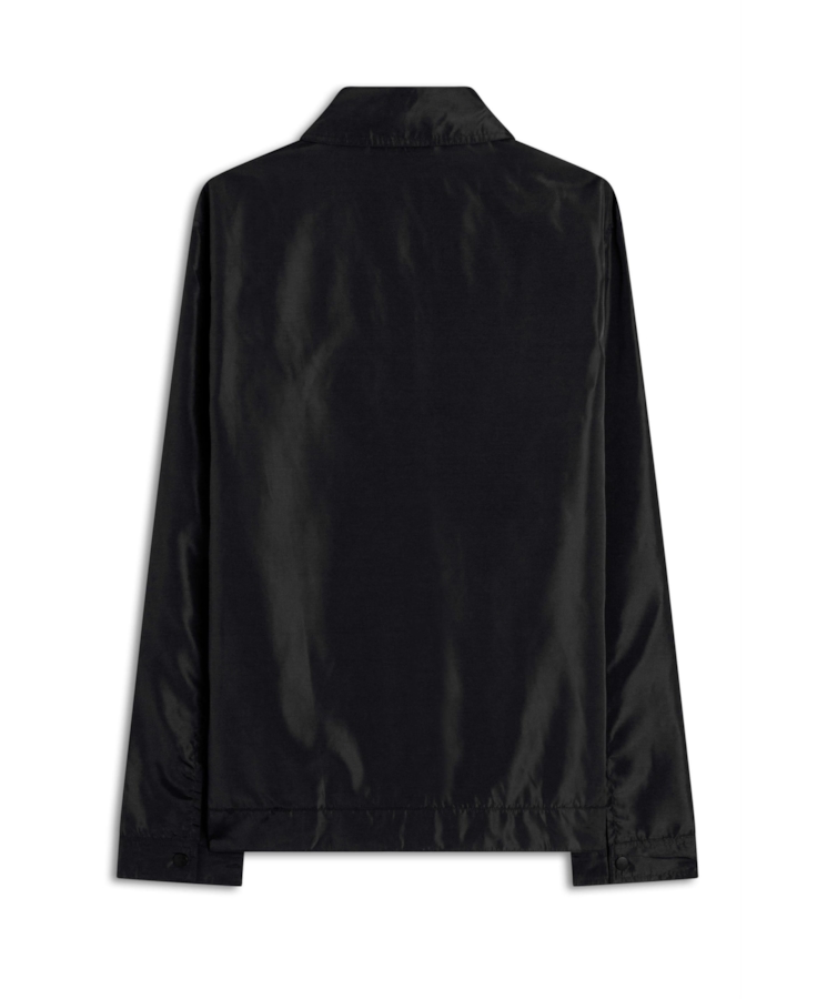 Jaqueta Nylon Windbreaker Golf Preto