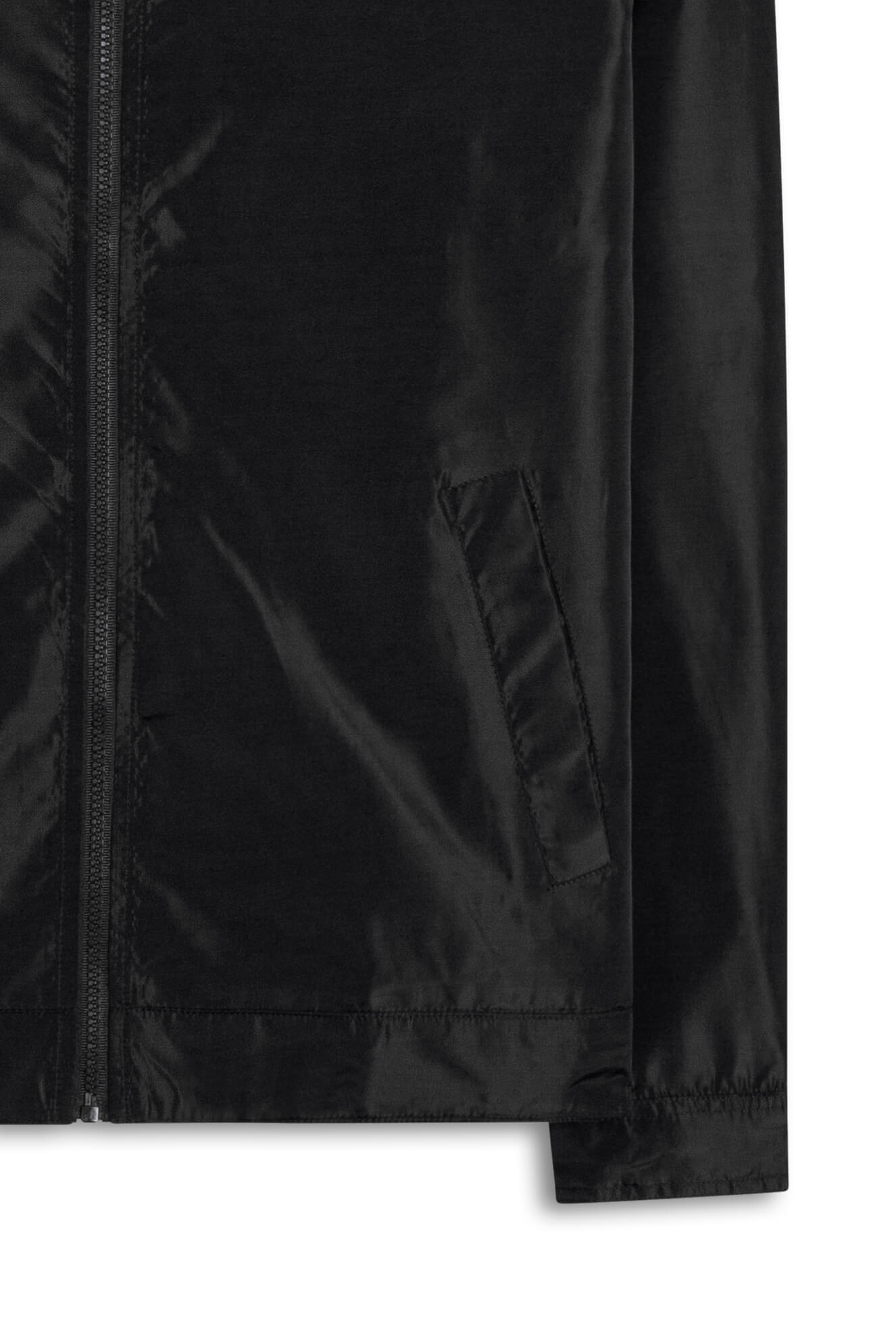 Jaqueta Nylon Windbreaker Golf Preto