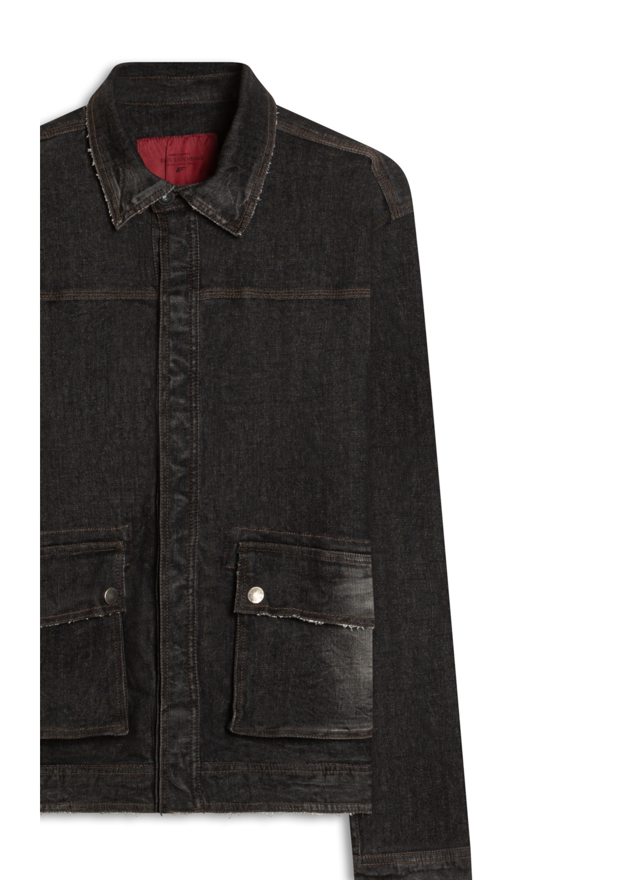 Jaqueta Ocean  Cargo Lav.Black