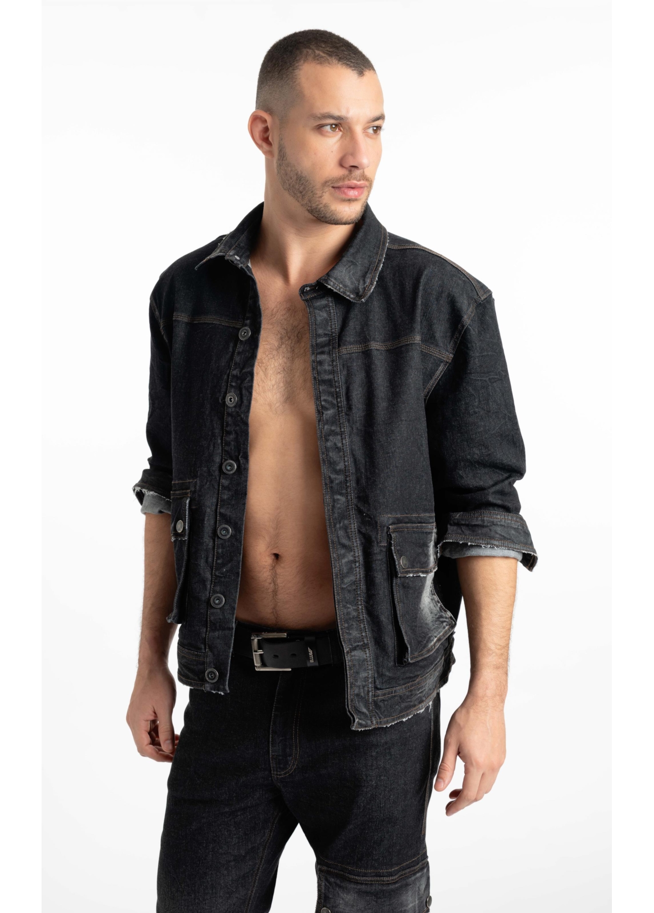 Jaqueta Ocean  Cargo Lav.Black