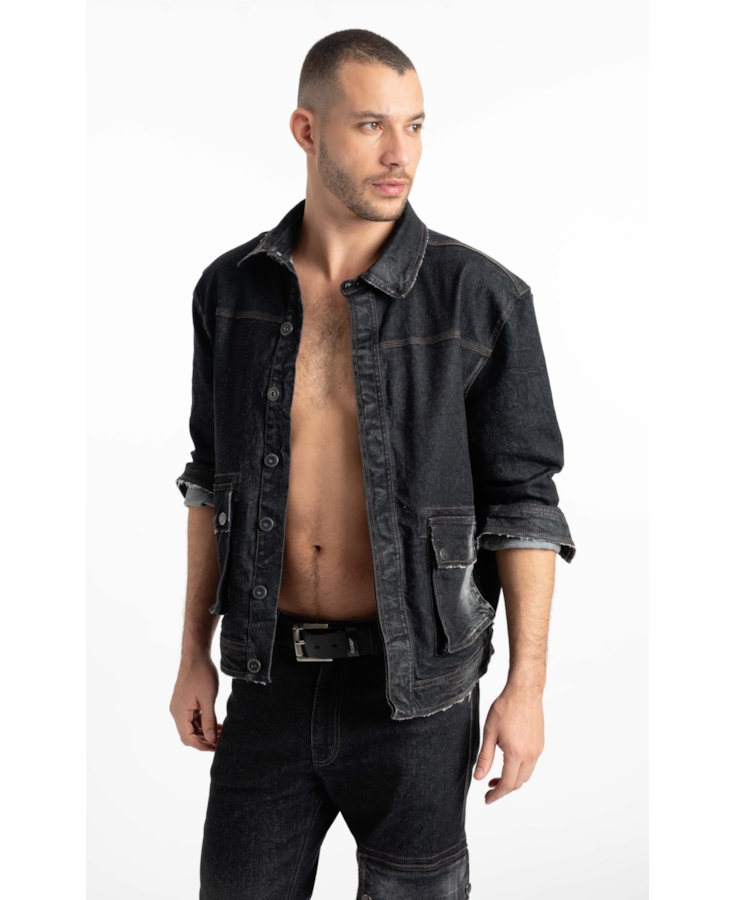 Jaqueta Ocean  Cargo Lav.Black