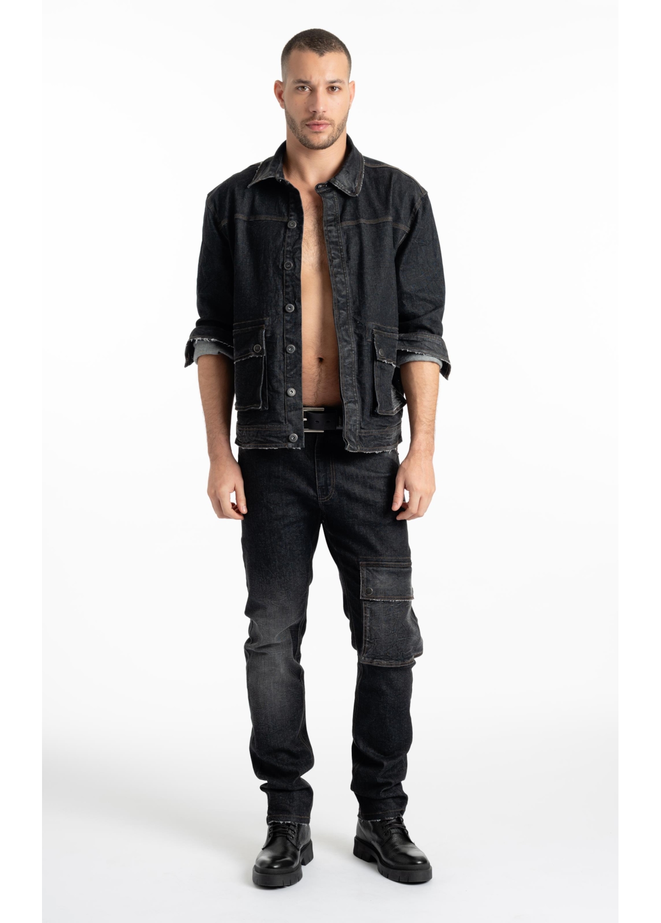 Jaqueta Ocean  Cargo Lav.Black
