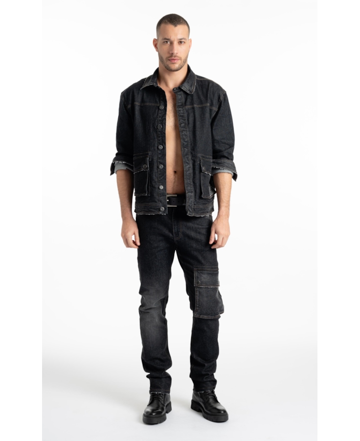 Jaqueta Ocean  Cargo Lav.Black