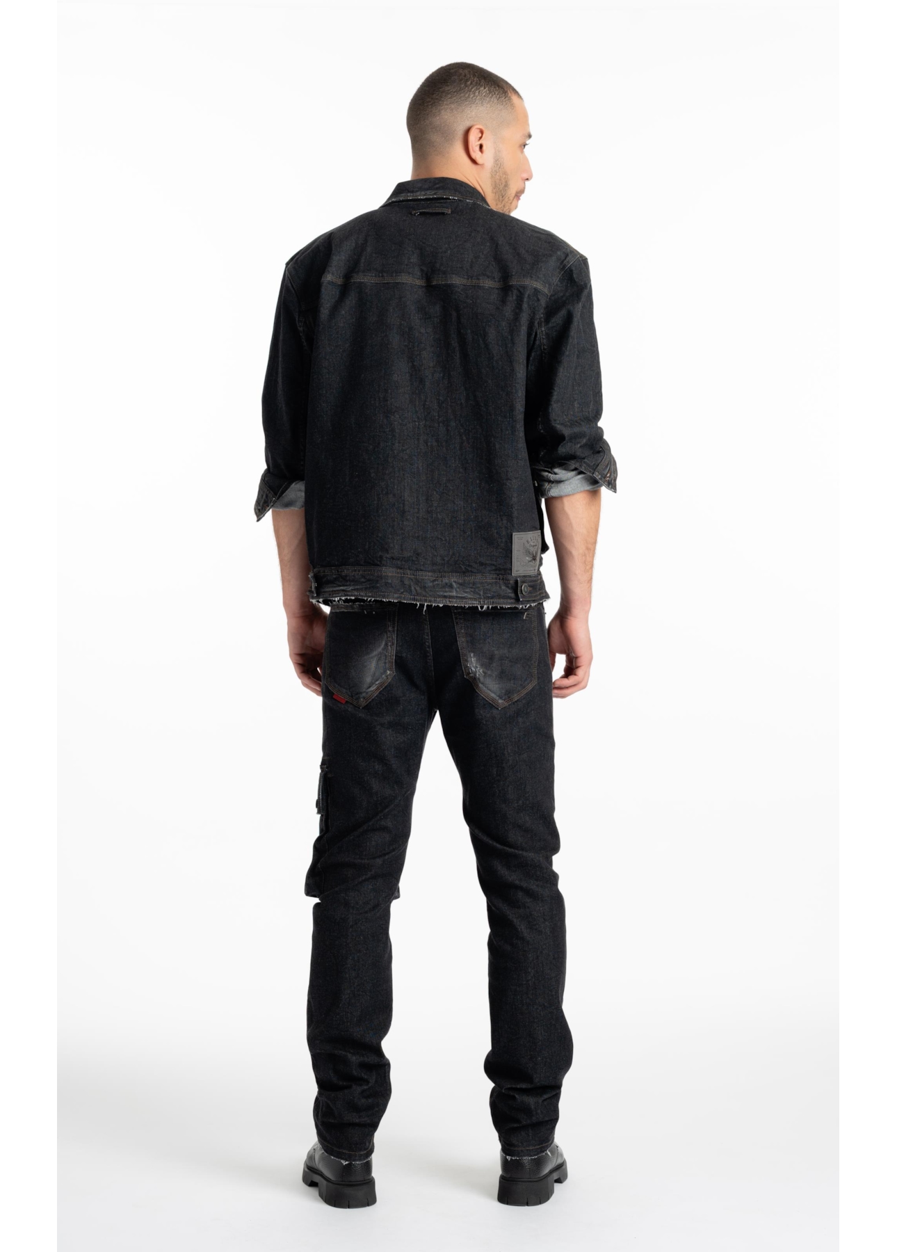 Jaqueta Ocean  Cargo Lav.Black