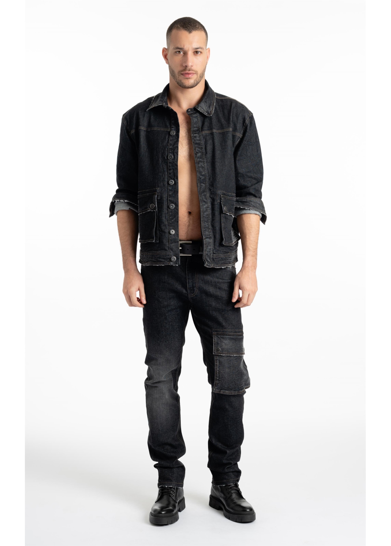 Jaqueta Ocean  Cargo Lav.Black