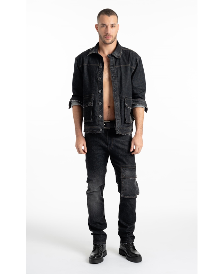 Jaqueta Ocean  Cargo Lav.Black