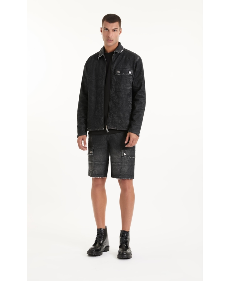 Jaqueta Ocean Elastic Golf Lav.Black Com Resina