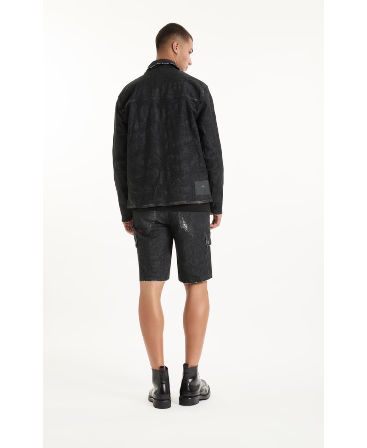 Jaqueta Ocean Elastic Golf Lav.Black Com Resina