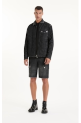 Jaqueta Ocean Elastic Golf Lav.Black Com Resina