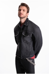 Jaqueta Ocean Elastic Vintage Black