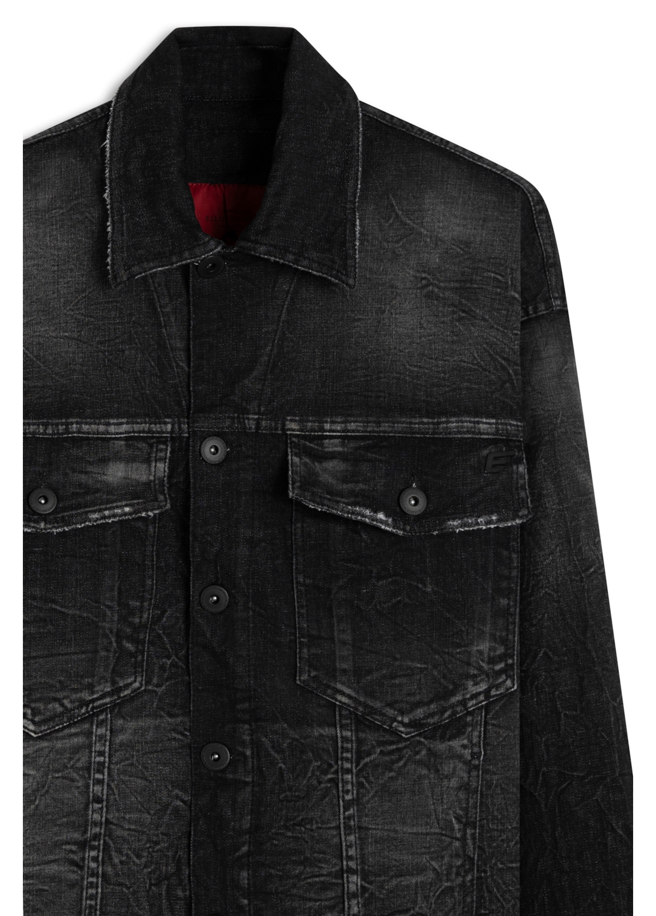 Jaqueta Ocean Elastic Vintage Black