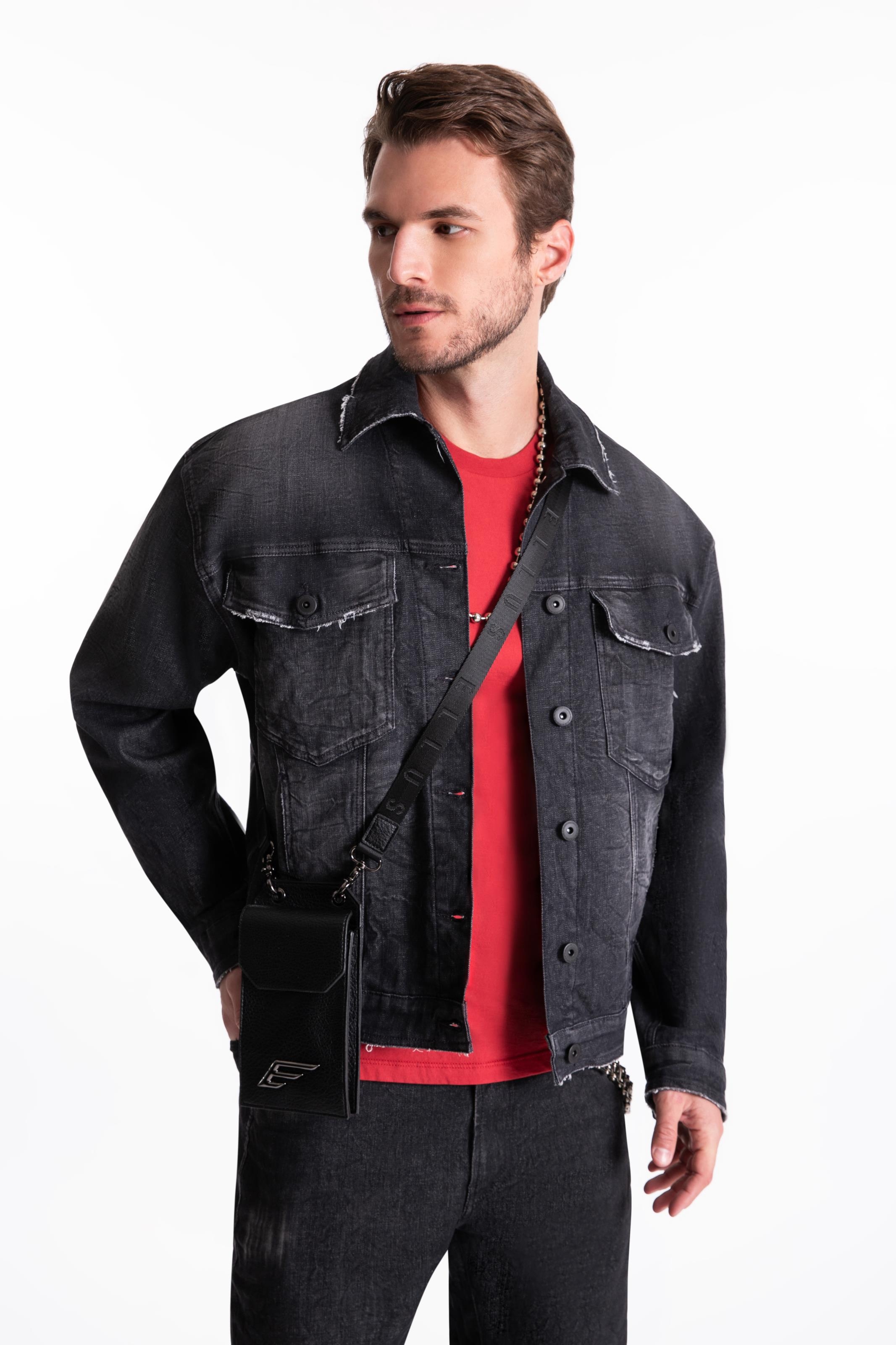 Jaqueta Ocean Elastic Vintage Black
