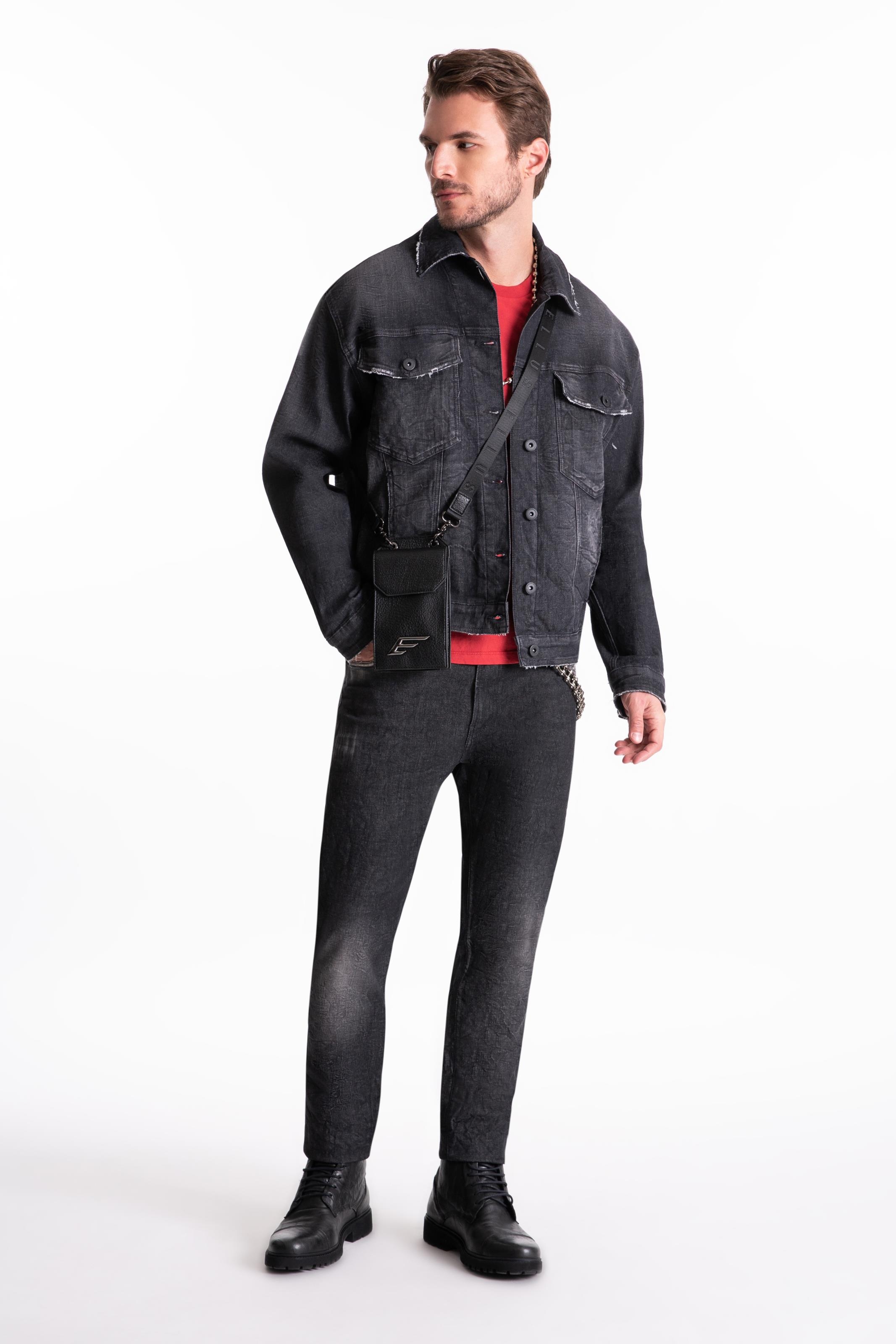 Jaqueta Ocean Elastic Vintage Black