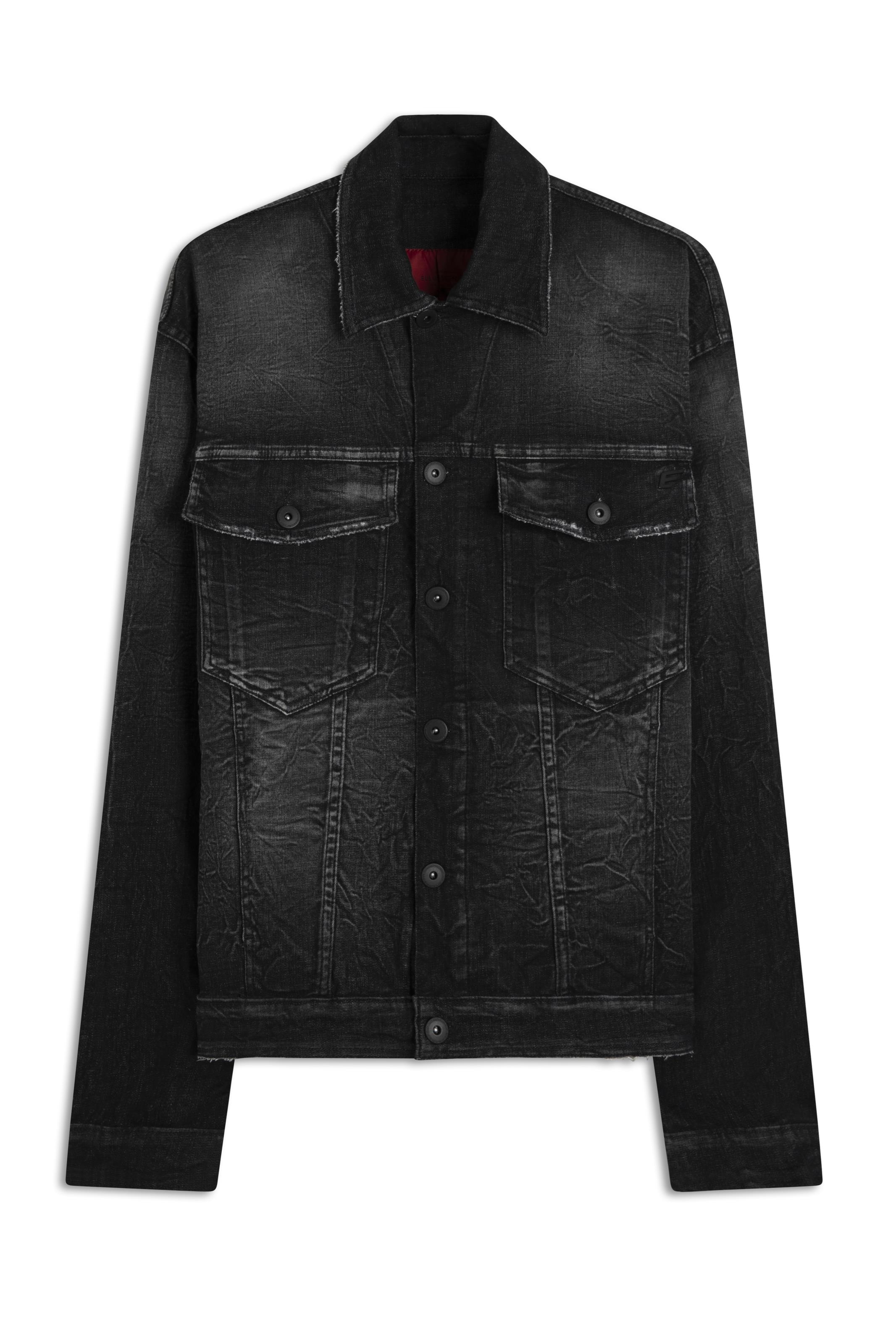 Jaqueta Ocean Elastic Vintage Black