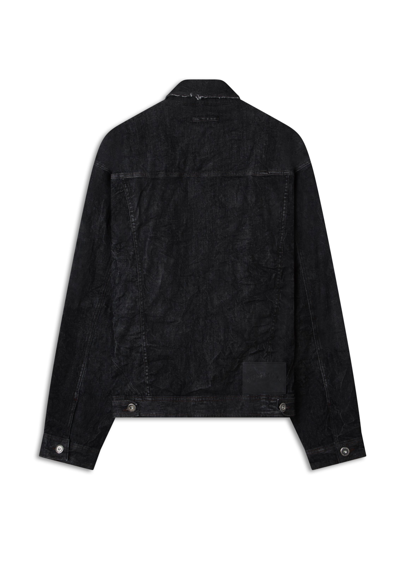 Jaqueta Ocean Elastic Vintage Lav.Black Com Resina