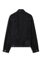 Jaqueta Ocean Elastic Vintage Lav.Black Com Resina