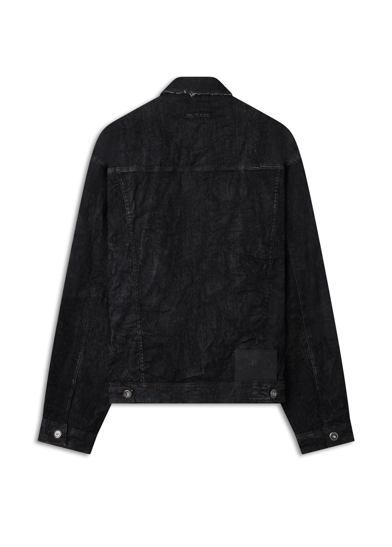 Jaqueta Ocean Elastic Vintage Lav.Black Com Resina