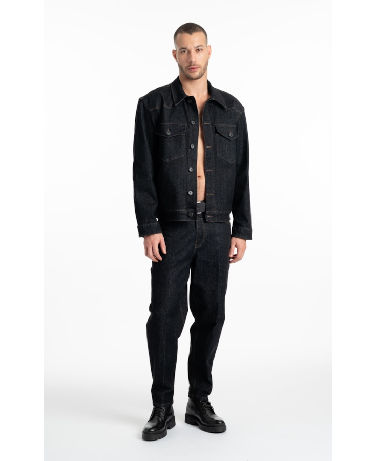 Jaqueta Ocean Western Lav.Amaciado