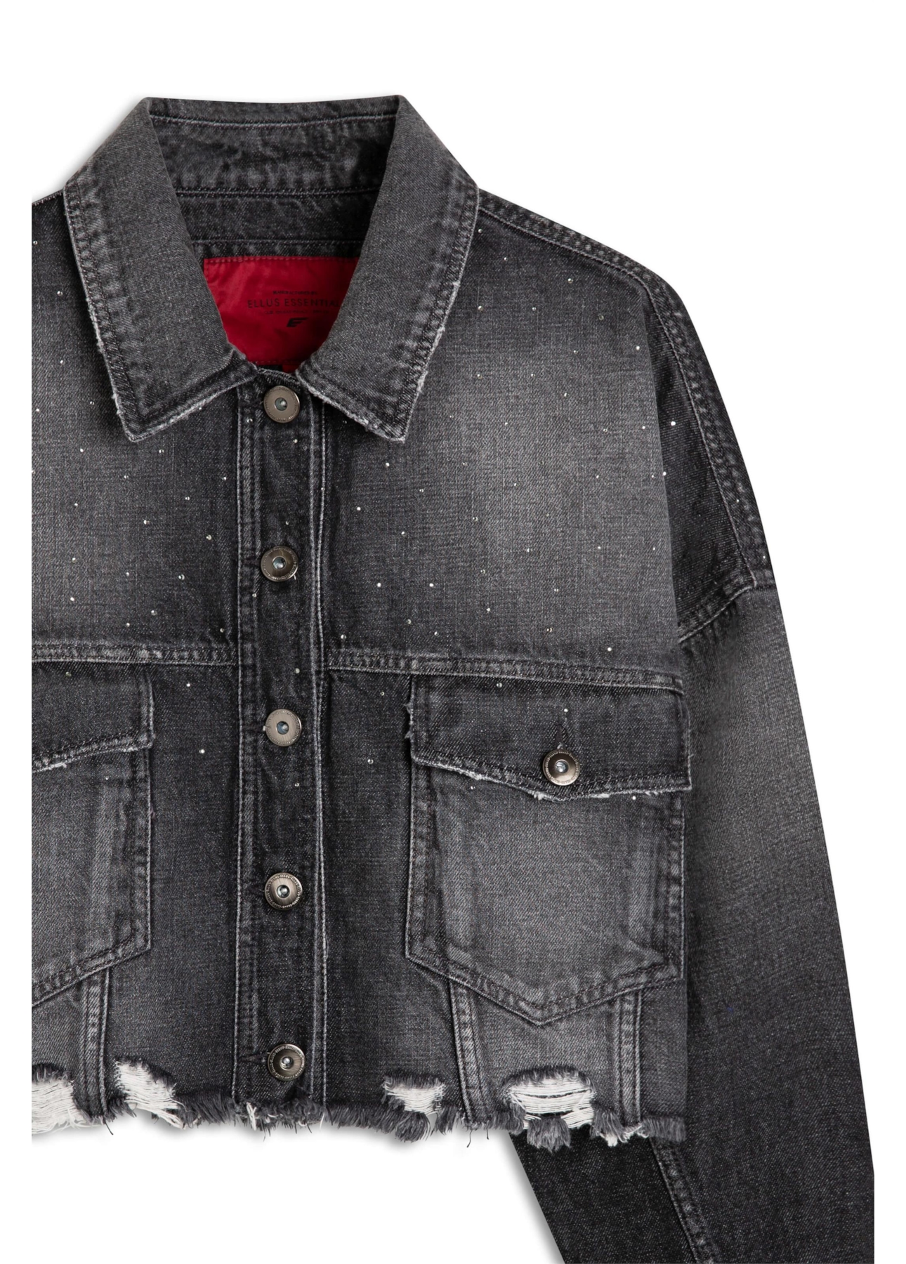 Jaqueta Originals Black 1855 Lav. Black C/ Puídos
