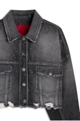 Jaqueta Originals Black 1855 Lav. Black C/ Puídos