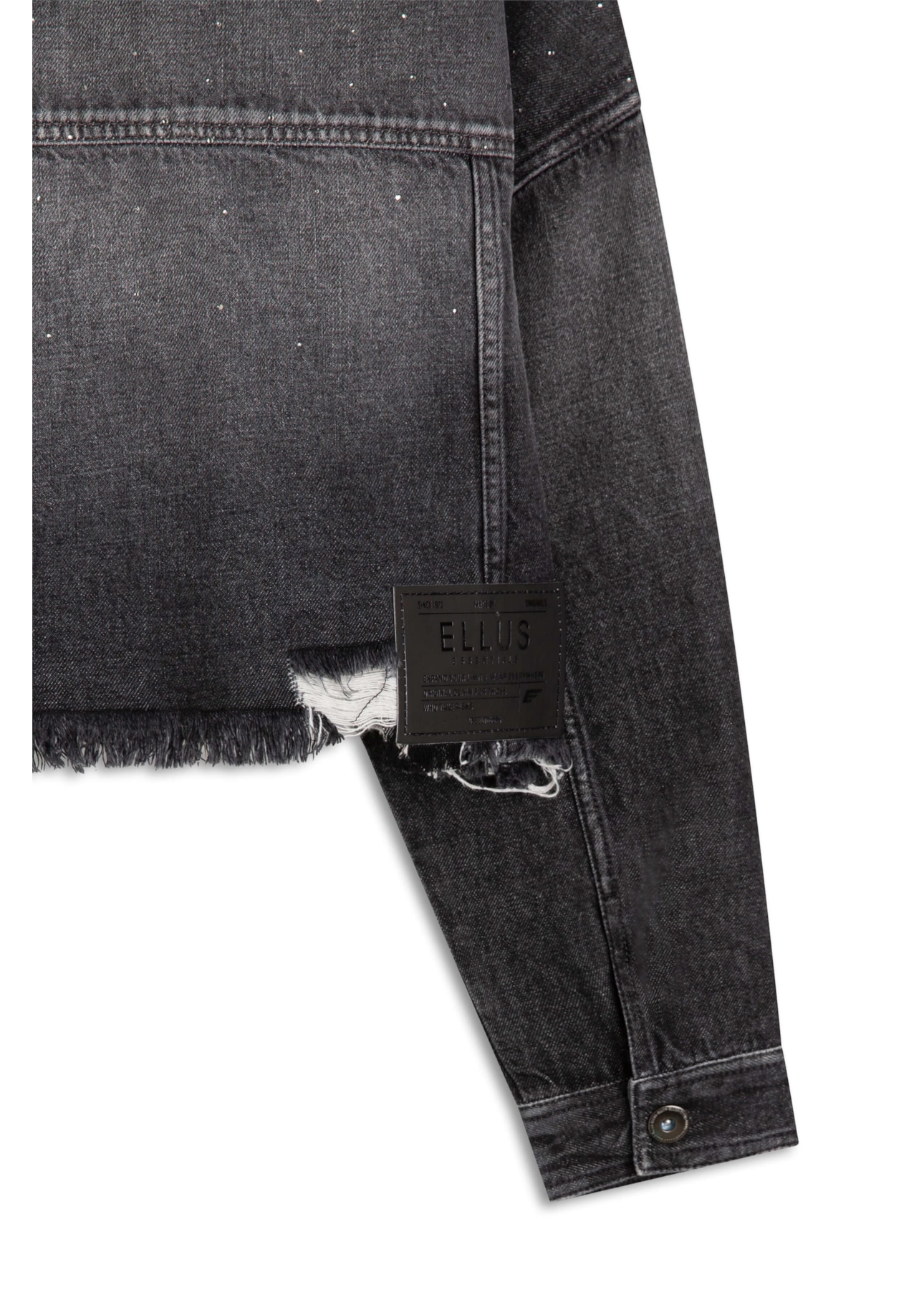 Jaqueta Originals Black 1855 Lav. Black C/ Puídos