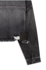Jaqueta Originals Black 1855 Lav. Black C/ Puídos
