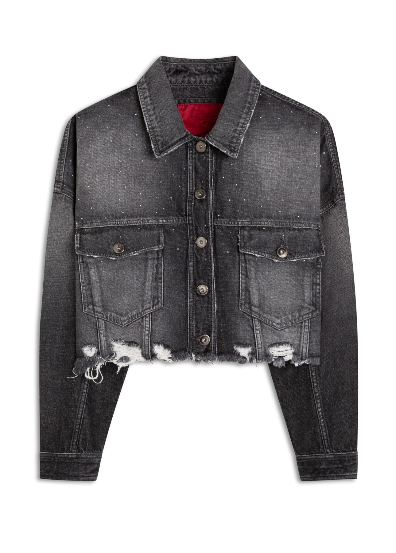 Jaqueta Originals Black 1855 Lav. Black C/ Puídos
