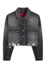 Jaqueta Originals Black 1855 Lav. Black C/ Puídos