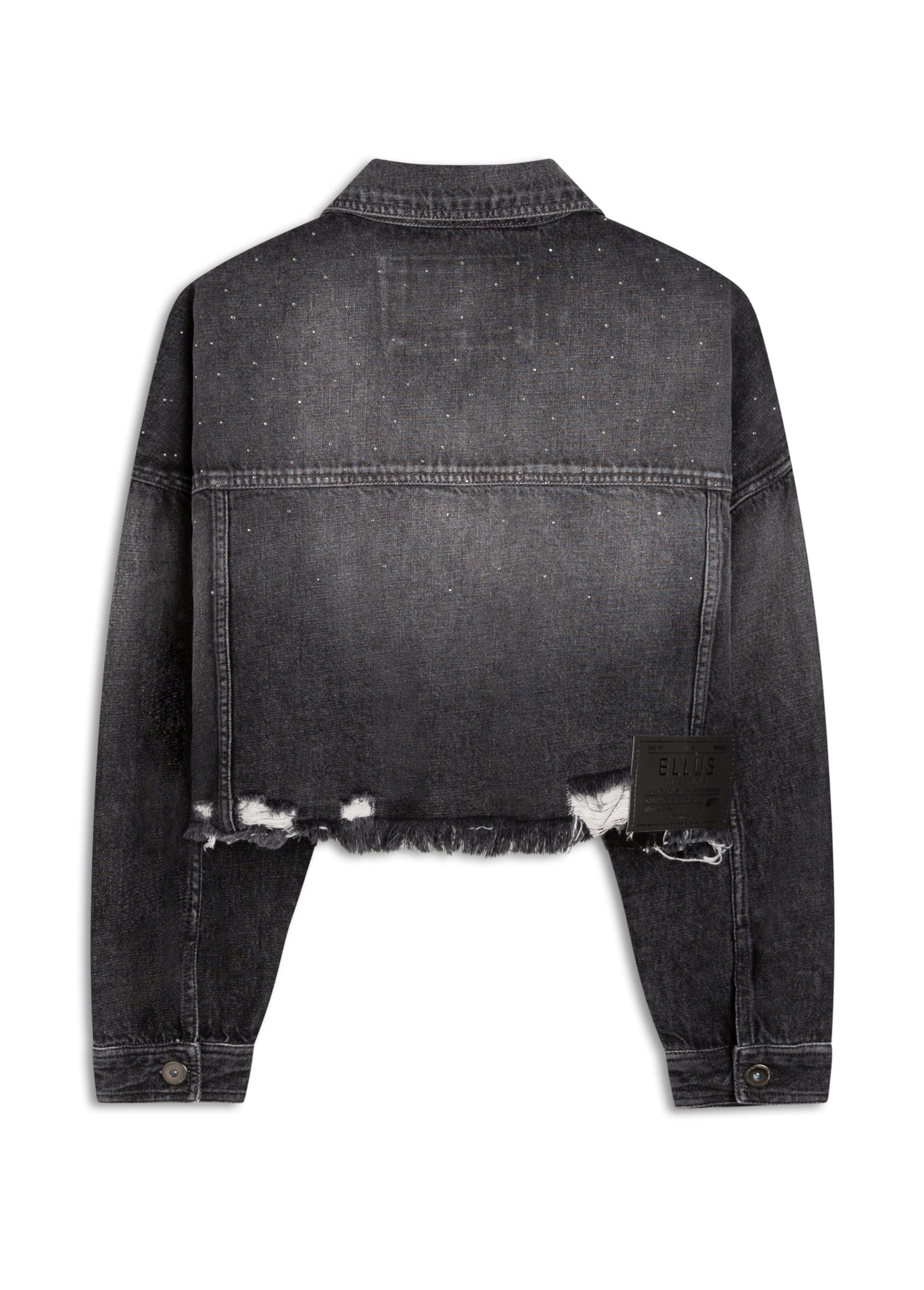 Jaqueta Originals Black 1855 Lav. Black C/ Puídos