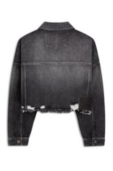 Jaqueta Originals Black 1855 Lav. Black C/ Puídos