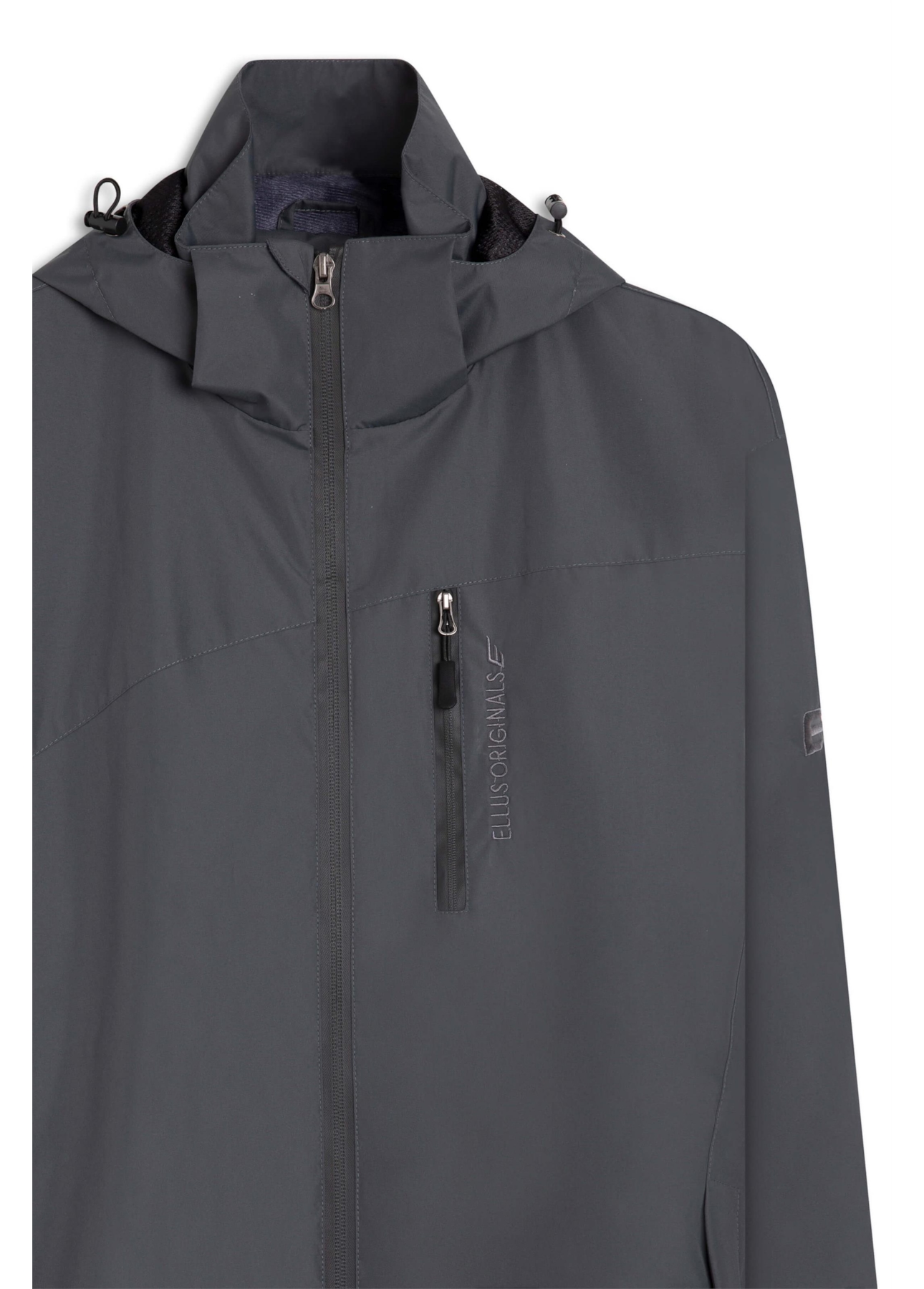 Jaqueta Outdoor Tecno Grafite