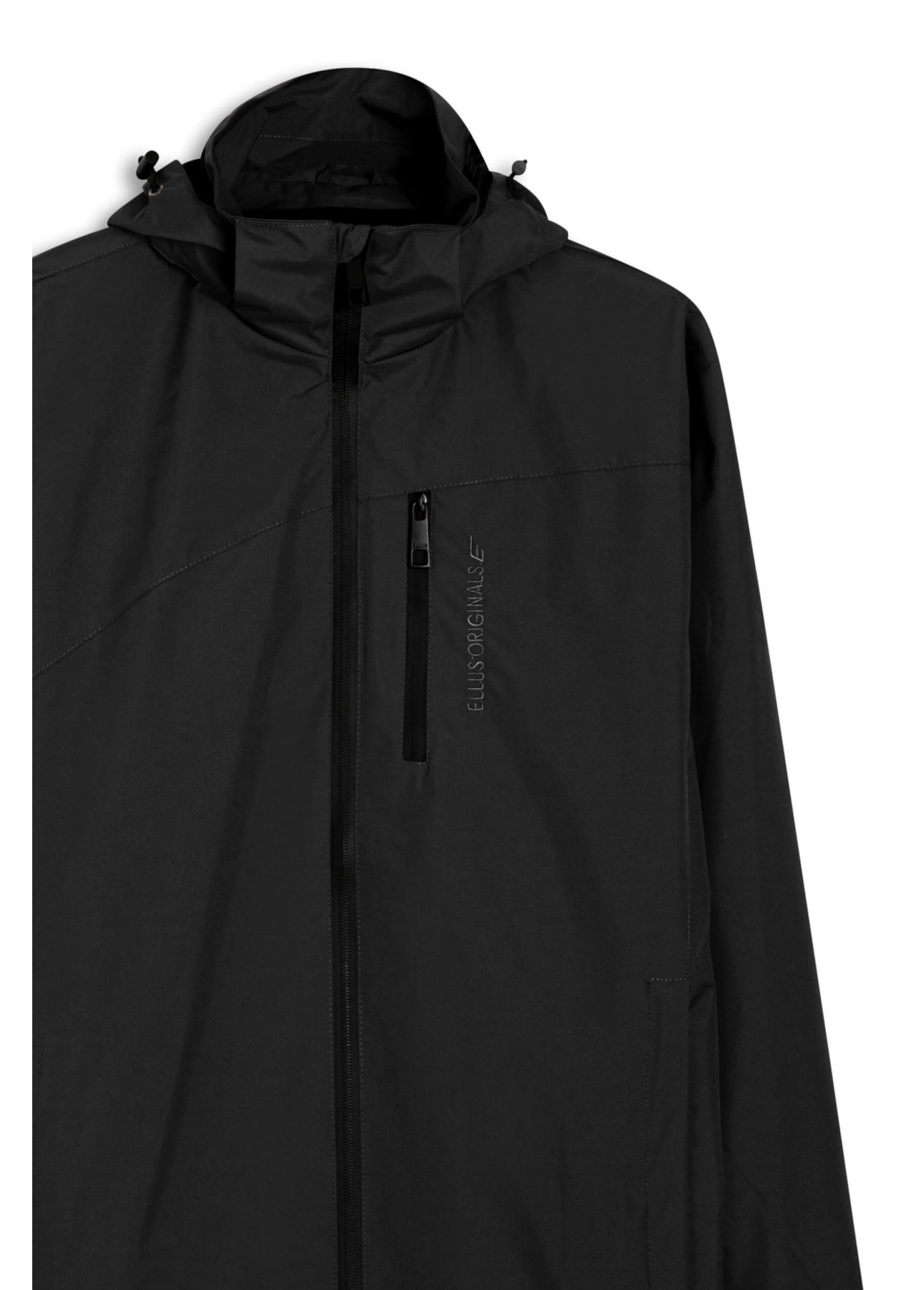 Jaqueta Outdoor Tecno Preto