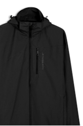 Jaqueta Outdoor Tecno Preto