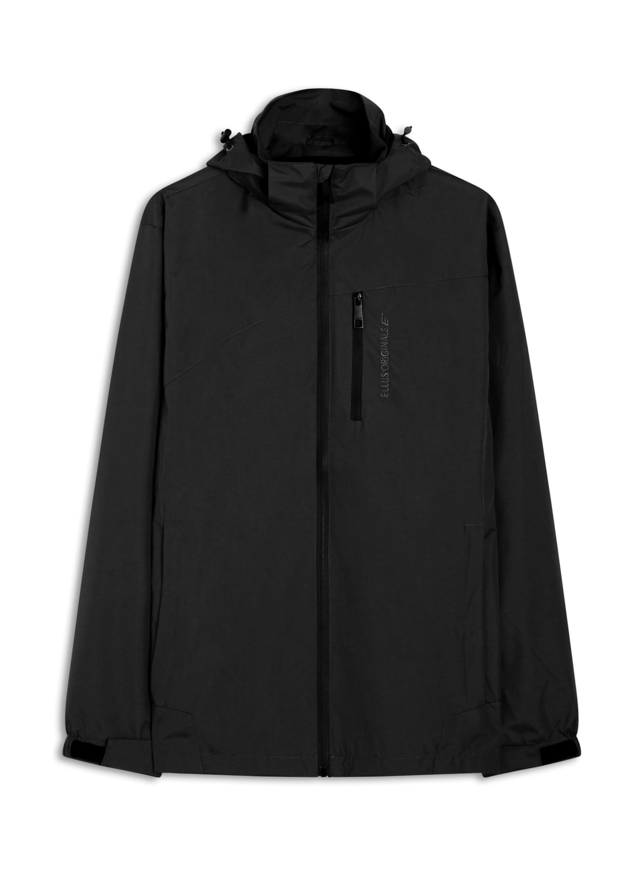 Jaqueta Outdoor Tecno Preto