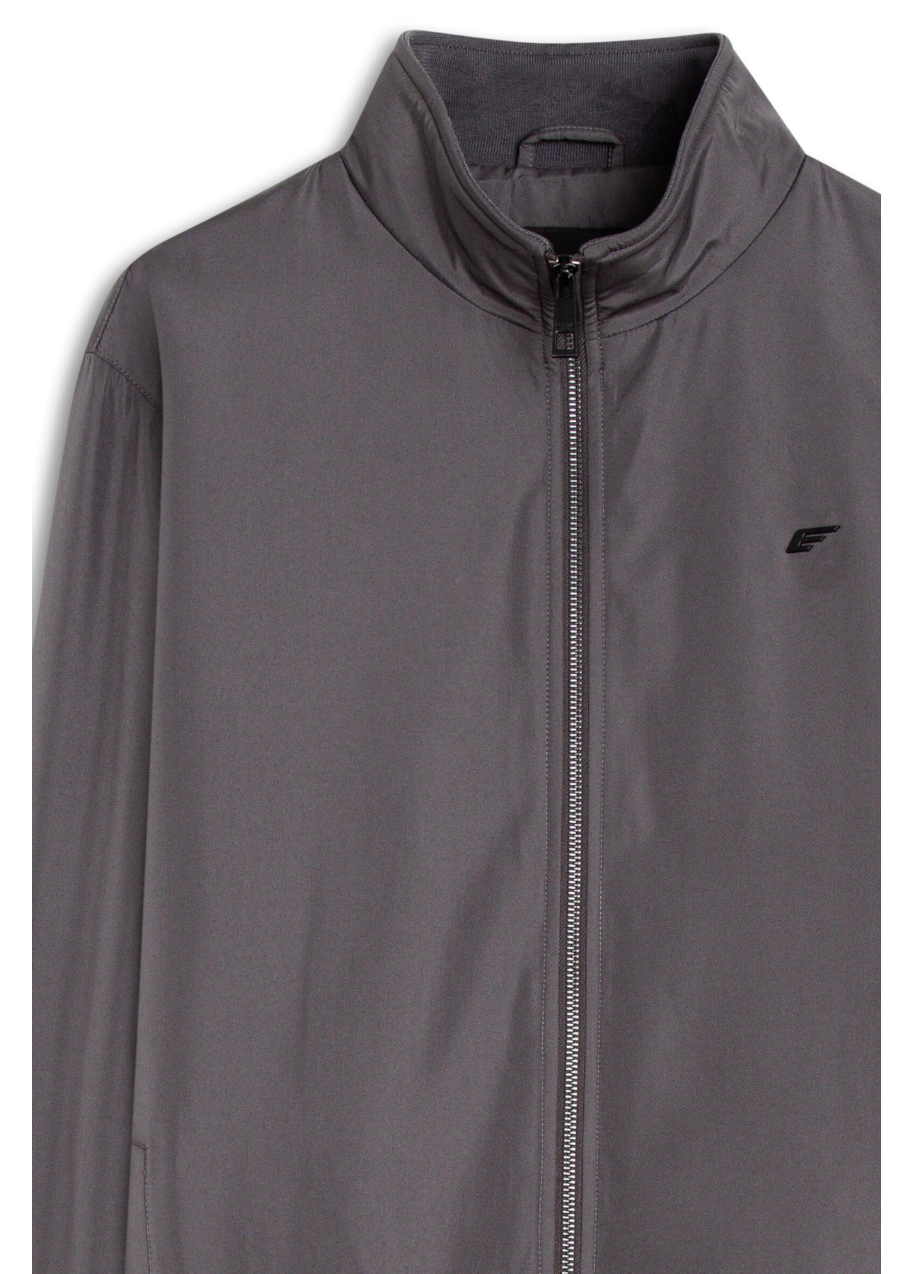 Jaqueta Padding Bomber Grafite