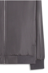 Jaqueta Padding Bomber Grafite