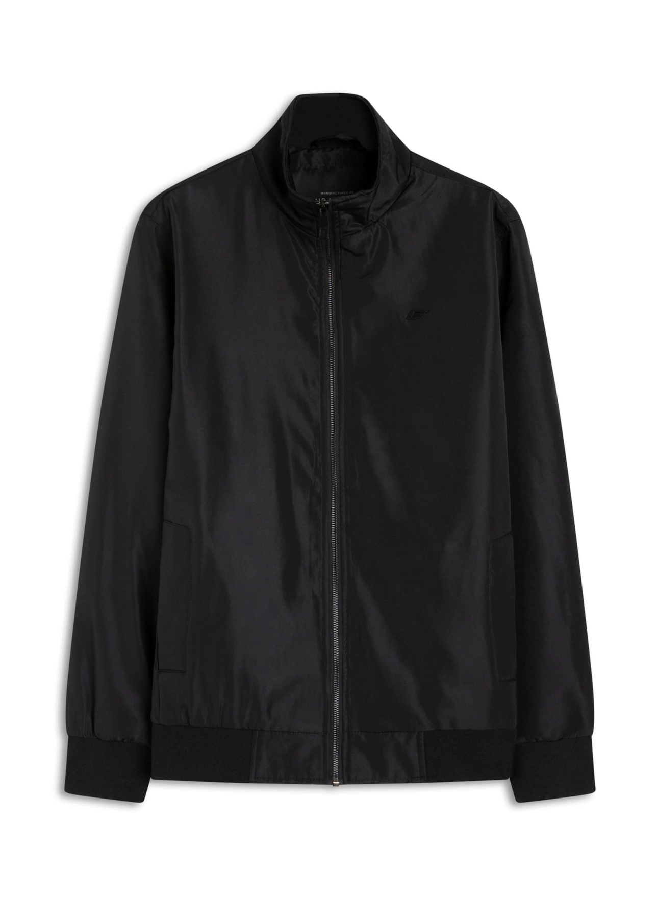 Jaqueta Padding Bomber Preto