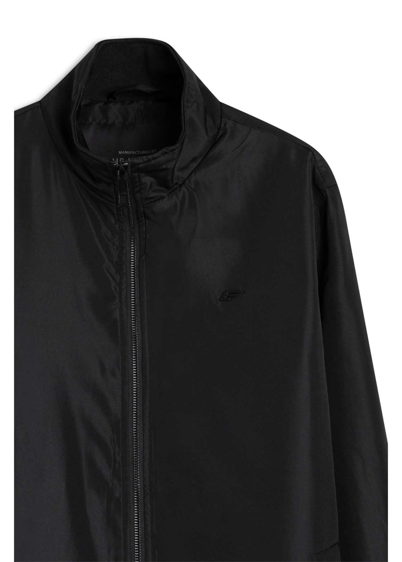 Jaqueta Padding Bomber Preto