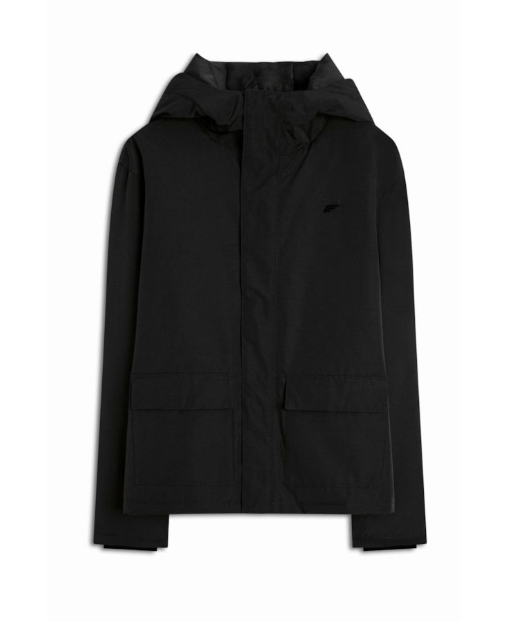 Jaqueta Paper Pocket Preto