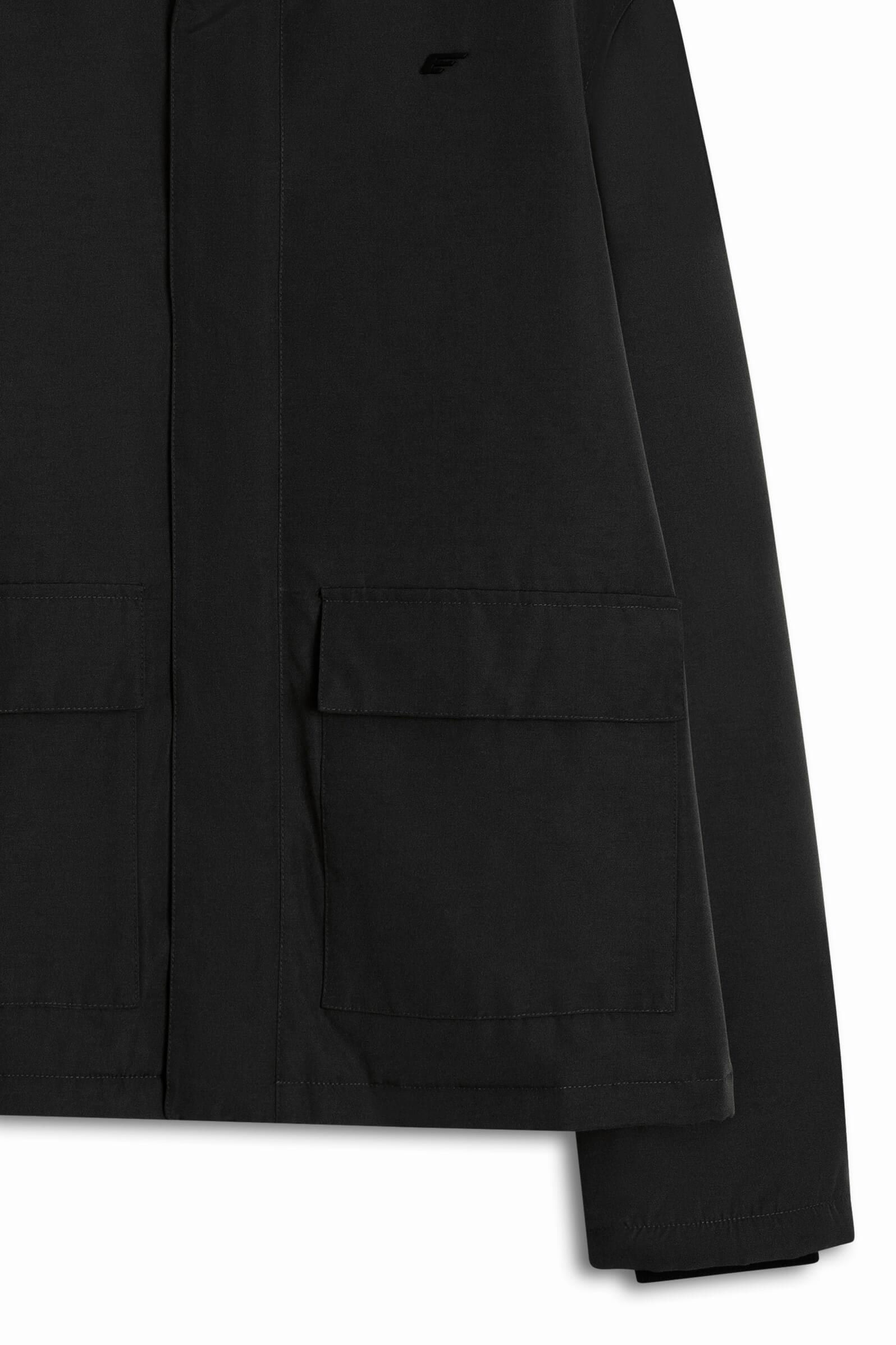 Jaqueta Paper Pocket Preto