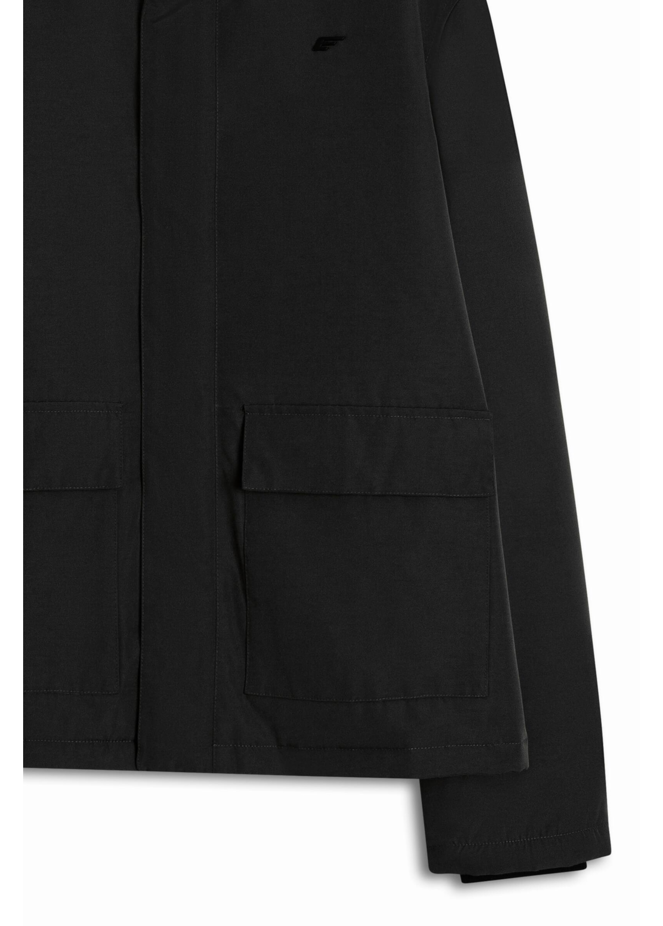 Jaqueta Paper Pocket Preto