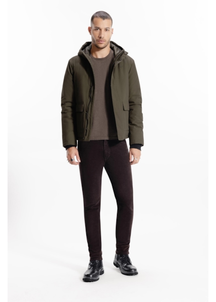 Jaqueta Paper Pocket Verde Militar