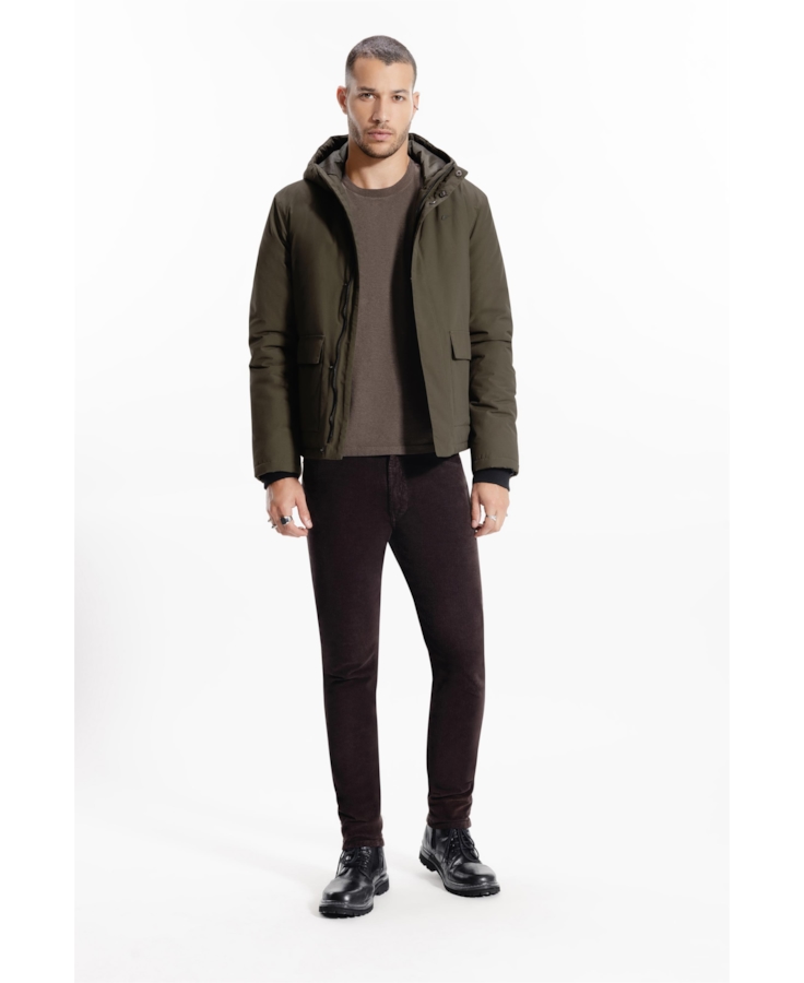 Jaqueta Paper Pocket Verde Militar