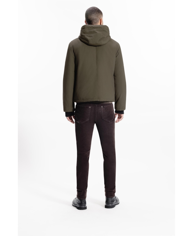 Jaqueta Paper Pocket Verde Militar