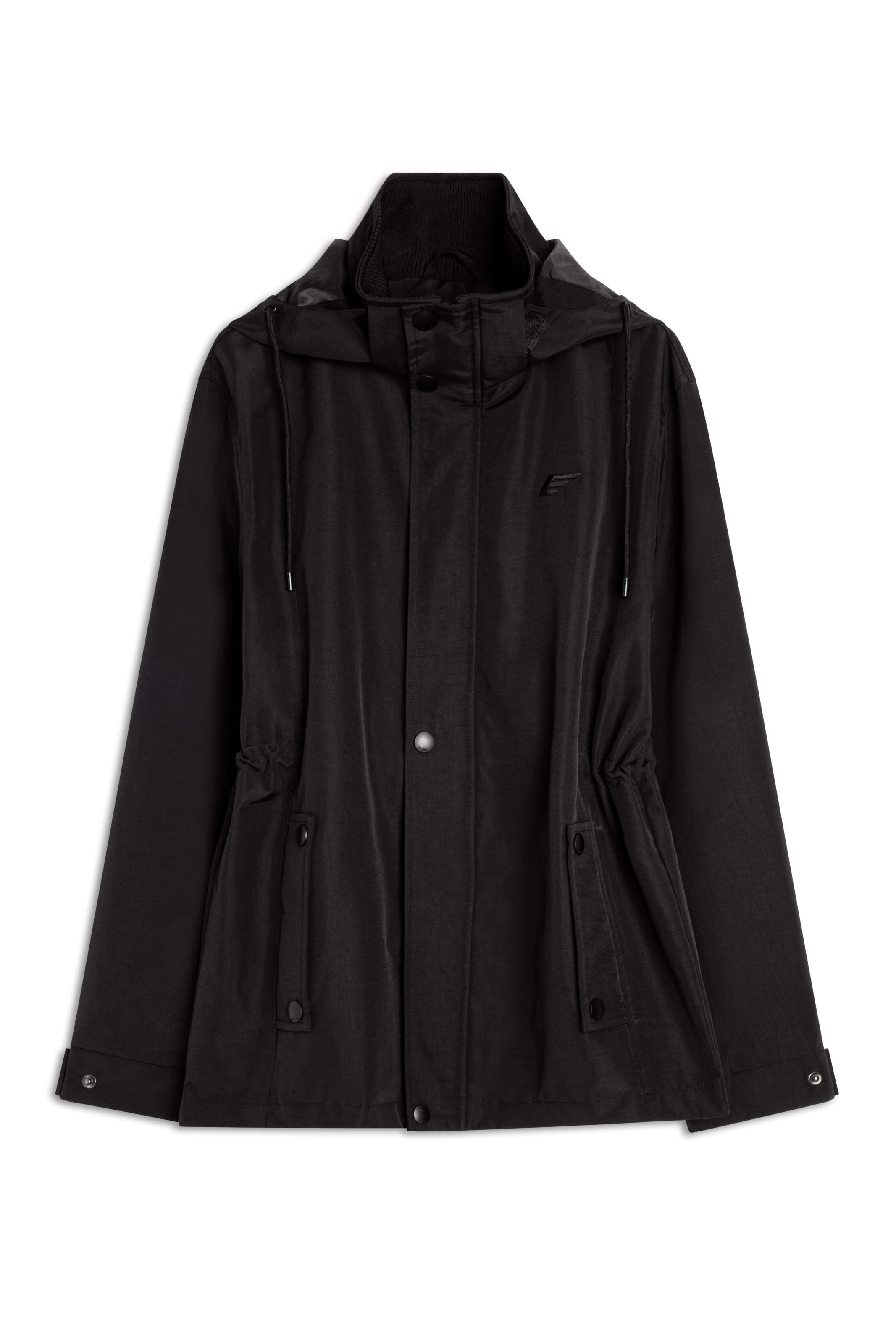 エレン様3-Layer Nylon Bluson black jentlouis 3-Layer Nylon Blouson – Jent Louis