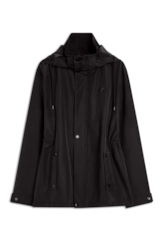 Jaqueta Park Ellus Nylon Ribbon Preto