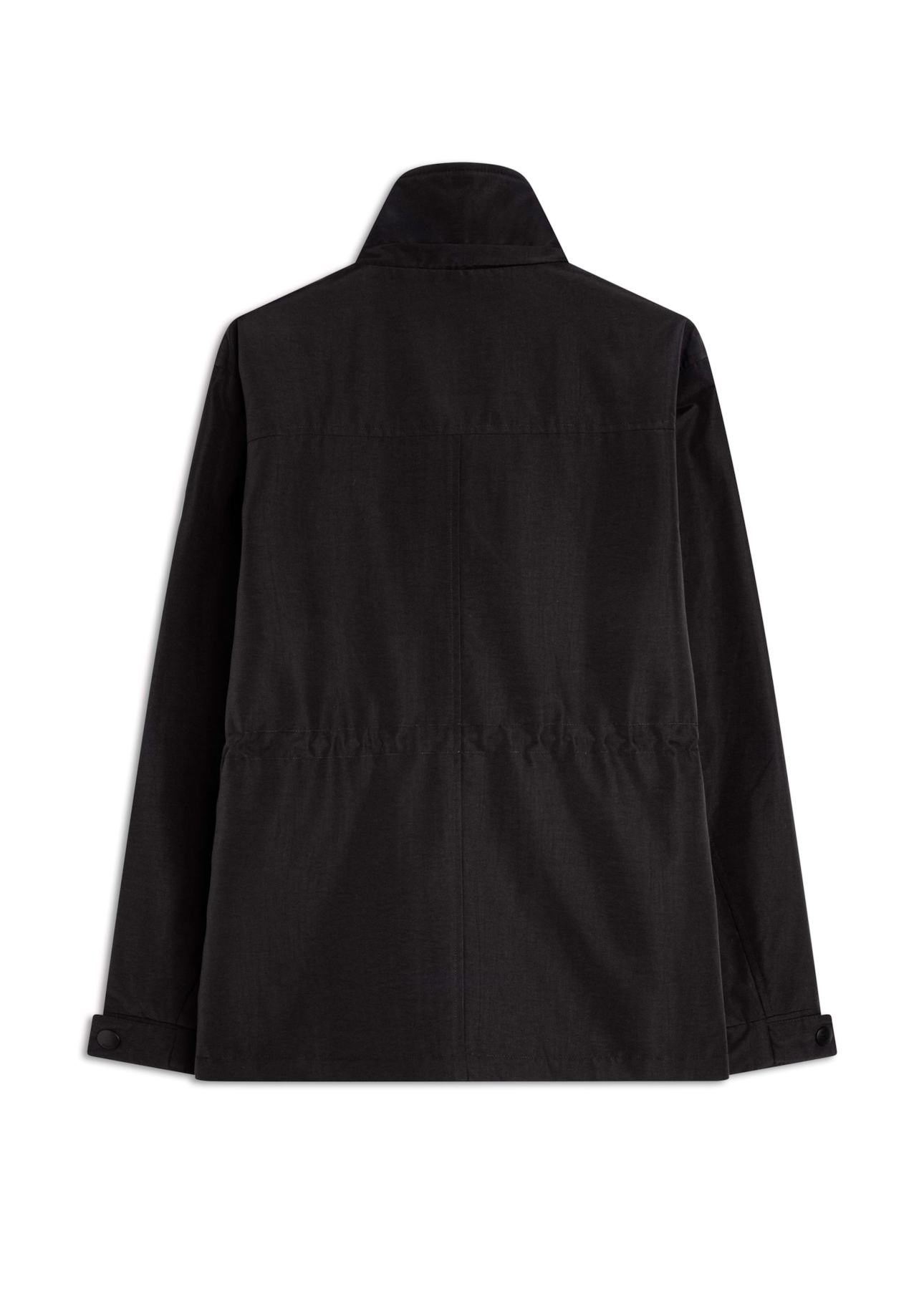 Jaqueta Park Ellus Nylon Ribbon Preto