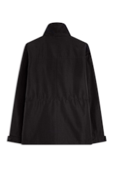 Jaqueta Park Ellus Nylon Ribbon Preto