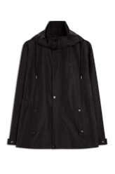 Jaqueta Park Ellus Nylon Ribbon Preto