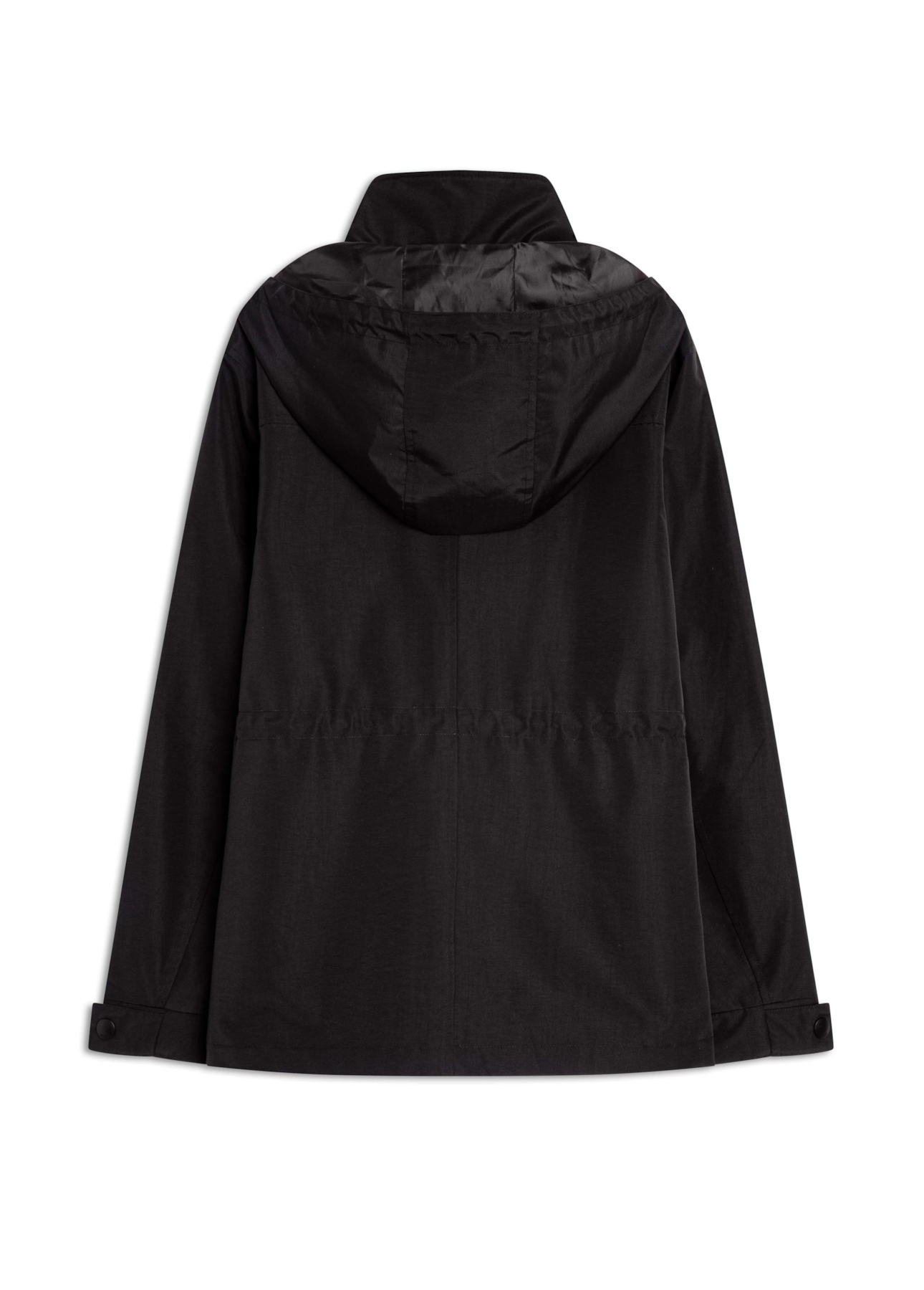 Jaqueta Park Ellus Nylon Ribbon Preto